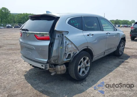 2018 Honda Cr-V Ex-L/Ex-L Navi z USA, uszkodzony, nr VIN 2HKRW2H82JH621014